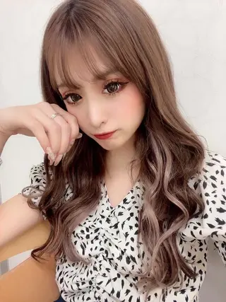 ヘアアレンジ ベルグロー本店所属・ベルグロー🧡 心斎橋スタッフ🦋のヘアスタイル