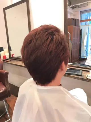 メンズ いしだ みさきのヘアスタイル