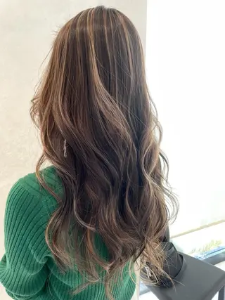 ロング カラー 竹田 京人のヘアスタイル