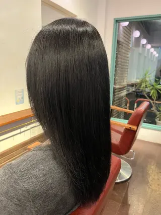 ロング 俊介 カットモデル募集中のヘアスタイル