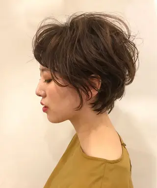 ショート ❤️ショートの達人 ❤️成田一輝のヘアスタイル