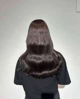 ロング カラー 弓矢 叶のヘアスタイル