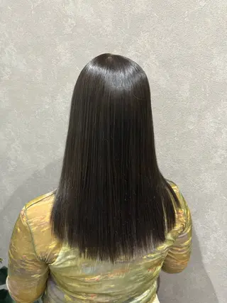 ロング カラー 髪質改善カラー ゆづきのヘアスタイル