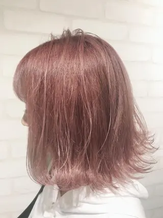 ミディアム カラー エリアNo.1カラー ⭐️hikaru⭐️のヘアスタイル