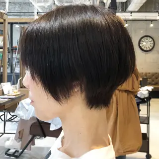 ショート カラー 【ショート特化】 森本　祐太のヘアスタイル