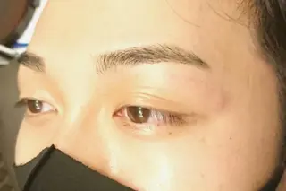 メンズ マツエク・マツパ 口コミ高評価🌠眉と まつ毛の専門MIKIのマツエク・マツパデザイン