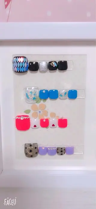 ネイル エ リのネイルデザイン