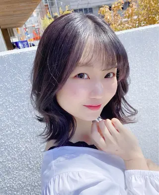 ミディアム カラー cocoru所属・＊横浜駅＊ 金子 誠也のヘアスタイル