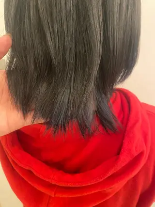 カラー 髪質改善＆トリートメント over hair所沢店所属・韓国風/レイヤー/ 𝑵𝒂𝒏𝒂🩶のヘアスタイル