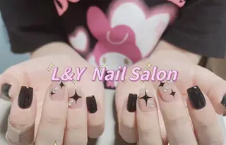 ネイル L&Y Nail🎀 思雪のネイルデザイン