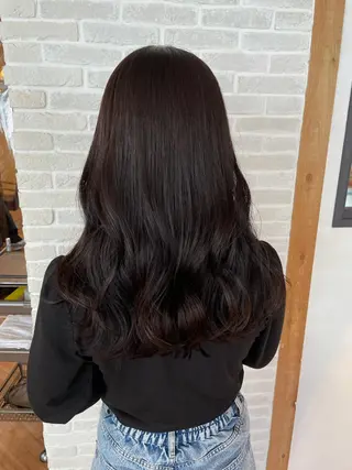 ミディアム little×PORTO三宮所属・🧡/艶髪/桑原 拓也/ショート/🧡のヘアスタイル