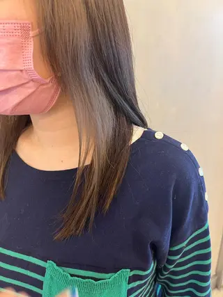 カラー Dali   新札幌店所属・Dali 若松　朋美のヘアスタイル