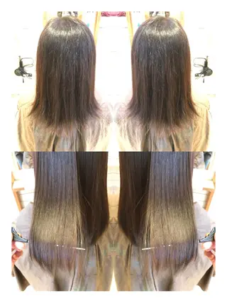 セミロング Emerge武蔵小杉所属・/本物の髪質改善/ 古川新のヘアスタイル