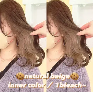 カラー 渋谷:インナーカラー ／🍒エリカ🍒のヘアスタイル