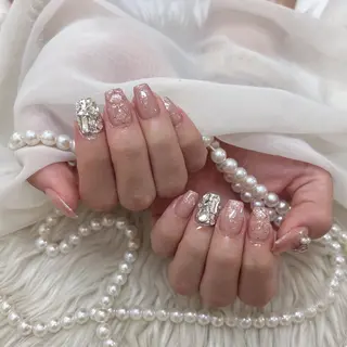 ネイル Raviy大阪店所属・hawa ♡のネイルデザイン