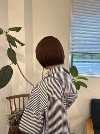 ショート カラー Gigi宇都宮所属・yunica/鶴田 miyu🍀のヘアスタイル