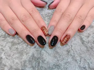 ネイル 鈴木 優菜のネイルデザイン