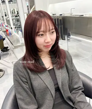 カラー Parve Mix/ 平 奈果🎀のヘアスタイル