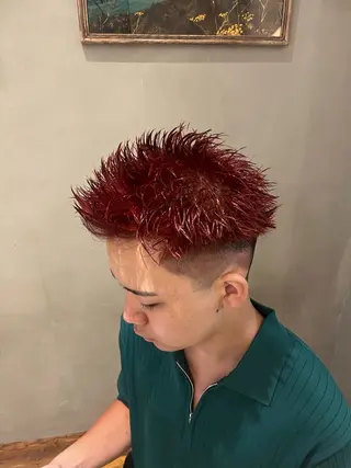 ショート 和 真のヘアスタイル