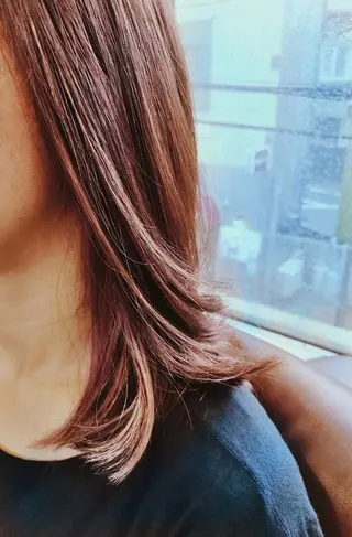 ミディアム カラー N°emirai溝口 MG 🌈梶谷龍吾のヘアスタイル