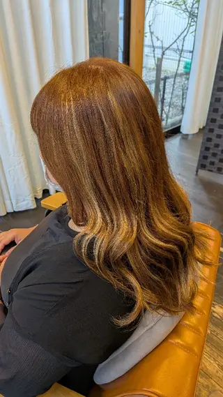 ロング カラー hair salon miite所属・【miite】 斉藤美穂のヘアスタイル