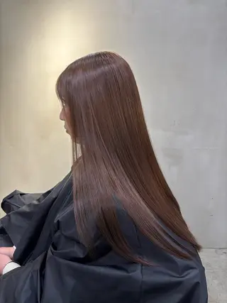 ロング カラー VOYAGE所属・中園 康のヘアスタイル