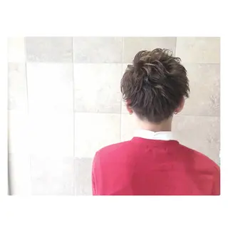 パーマ メンズ カット/メンズカット 藤田麻衣のヘアスタイル