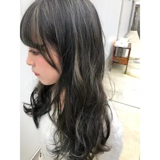 カラー パーソナルカラー診断 できます　木曽　主博のヘアスタイル