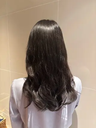 カラー カラーモデル募集中 ✨根本果乃羽のヘアスタイル