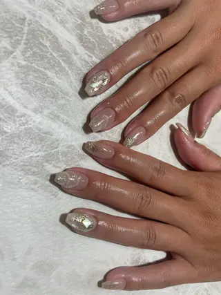 ネイル 山中 あいのネイルデザイン