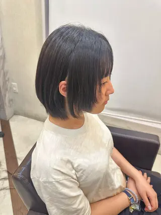 ショート 松井 珠莉のヘアスタイル