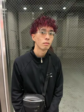 カラー パーマ メンズ 【メンズ特化美容師】 岩城 昇悟のヘアスタイル