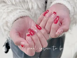 ネイル 🦋To Be スカルプ専門店のネイルデザイン