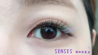 マツエク・マツパ SENSES_ WAKAのマツエク・マツパデザイン