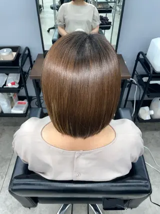 ショート 艶髪/トリートメント ⭐️KIRARI⭐️のヘアスタイル