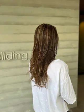 ロング カラー Soul eater KANATAのヘアスタイル