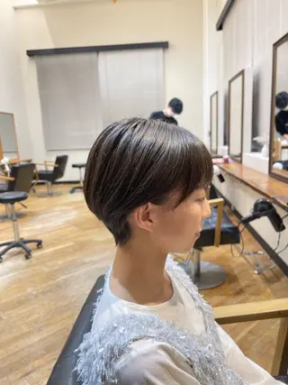 ショート Rolen.所属・佐藤 海璃のヘアスタイル