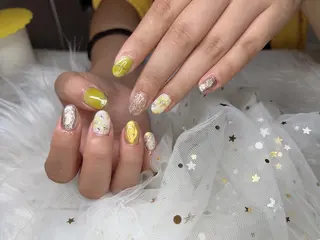 ネイル INF ネイルサロンのネイルデザイン