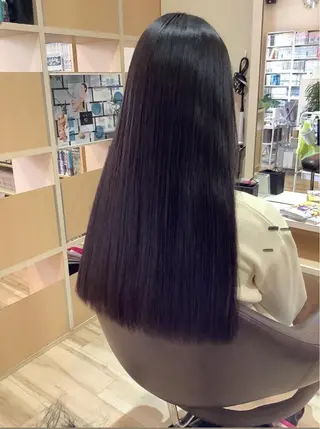 ロング カラー 🌈kamiiro 🌈のヘアスタイル