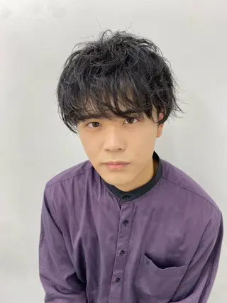 メンズ 🔥メンズ特化🔥 永瀬椋のヘアスタイル