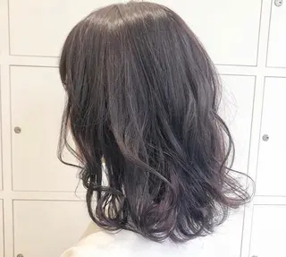 ミディアム 🦋ミルクティーベー ジュ🦋mayukiのヘアスタイル