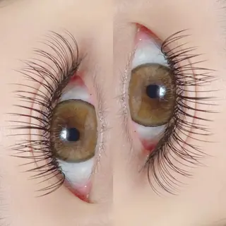 マツエク・マツパ 【那覇/束感まつ毛】 ｷｬﾒﾙのマツエク・マツパデザイン