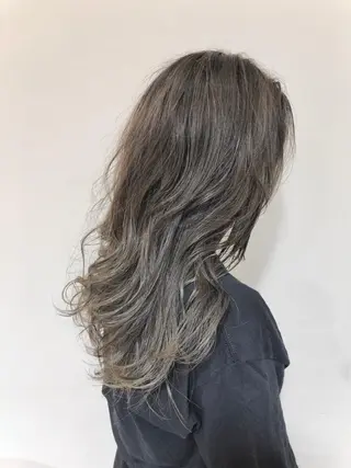 ロング カラー 辻堂メンズ特化 YU-YAのヘアスタイル