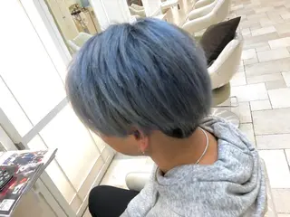 カラー 東梅田エリアカラー ヘアセットNo. 1のヘアスタイル