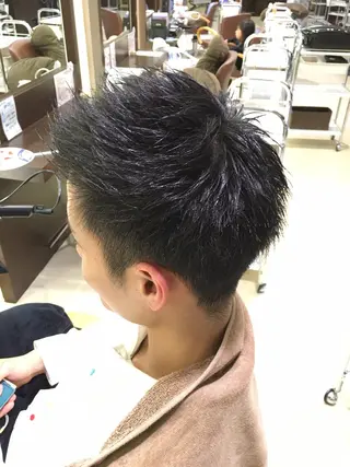 メンズ 【PD VISEO】 GENKIのヘアスタイル