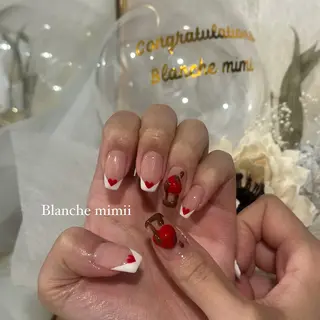ネイル Blanche　mimii所属・Blanche Ayaのネイルデザイン