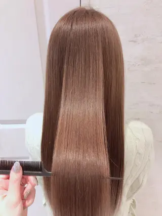 ミディアム 代表山口ひな 髪質改善のプロのヘアスタイル