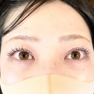 マツエク・マツパ 当日◎中目黒 まつげまゆげサロンのマツエク・マツパデザイン