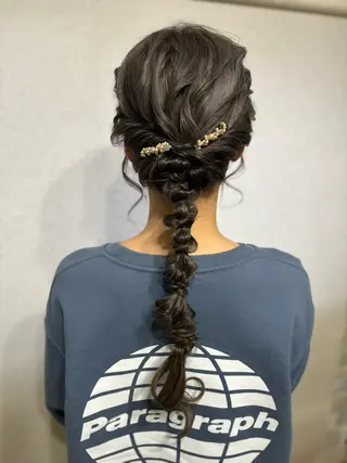 ヘアアレンジ hair salon【クラン】のヘアスタイル