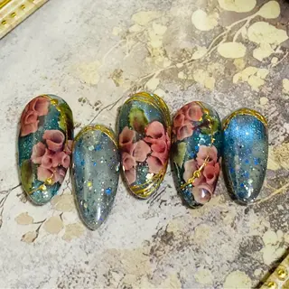 ネイル 自宅ネイルサロン ♦️nuance♦️のネイルデザイン